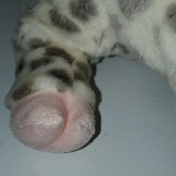 PAULINE the Plush 15” SPOTTED PIG Stuffed Animal by Douglas Cuddle Toys # 1890 - Picture 6 of 13